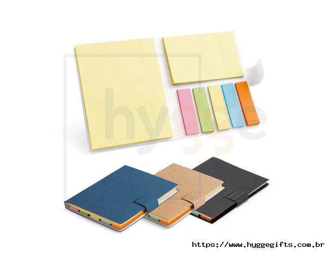 CAMPOS. 7 blocos adesivados com 25 folhas