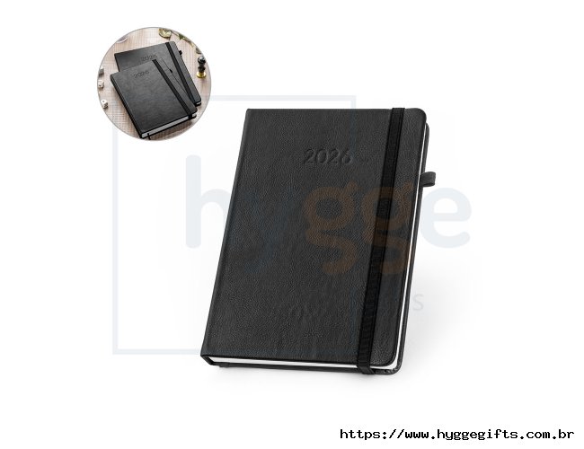 WATERS B5. Agenda B5 em PU à base de água