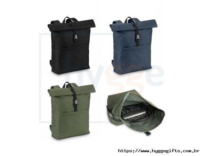 ATENAS. Mochila para computador portátil em 600D 17.3" 21 L