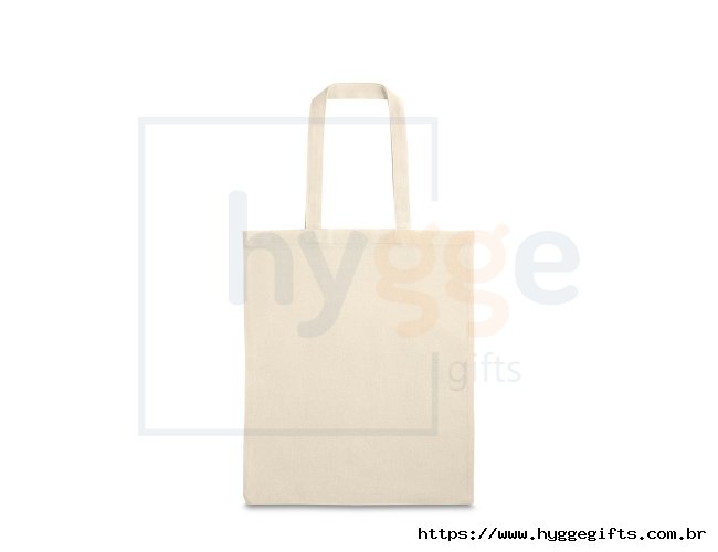 TOLEDO. Sacola 100% algodão (120 g/m²)