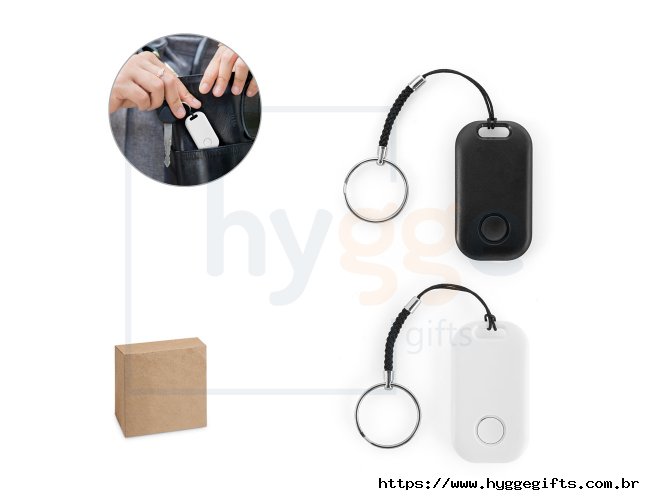 DAMY. Localizador sem fios com design compacto e leve em ABS