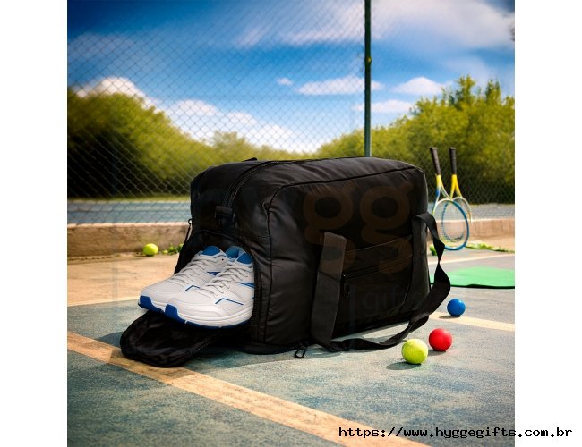 Bolsa Couro Sint�tico Expans�vel 36L