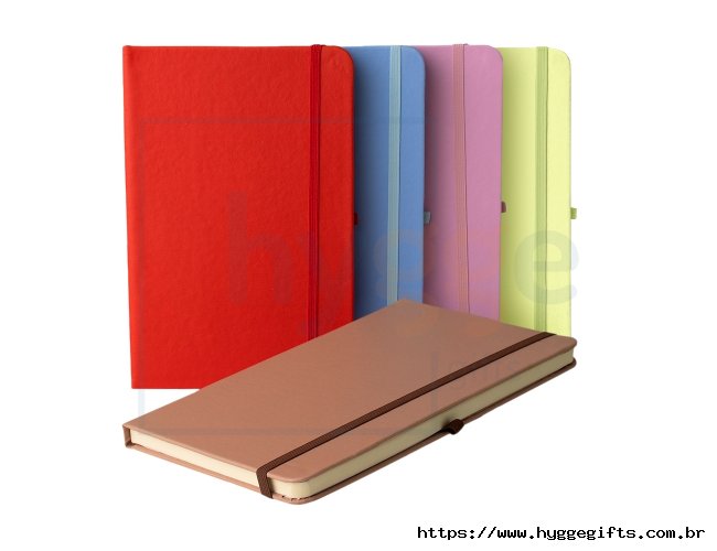 Caderneta em Couro Sint�tico