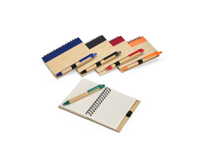 Caderno Ecol�gico com Caneta