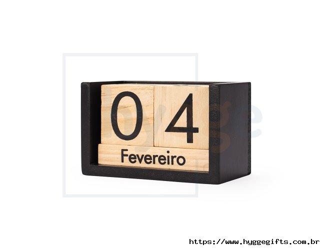 Calendário Permanente Madeira