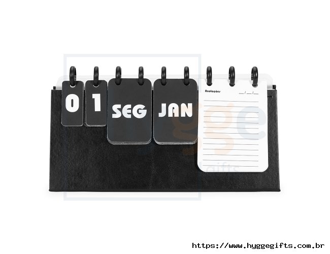 Calendário Permanente de Mesa Disco