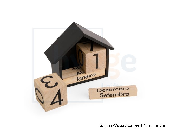 Calendário Permanente Madeira