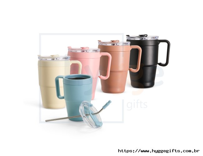 Caneca Térmica 600ml