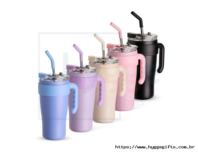 Caneca Térmica Inox 800ml