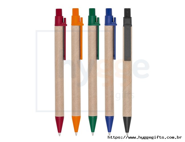 Caneta Ecol�gica Papel�o