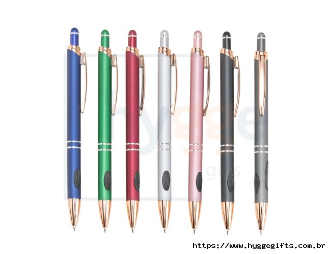 Caneta Metal Touch