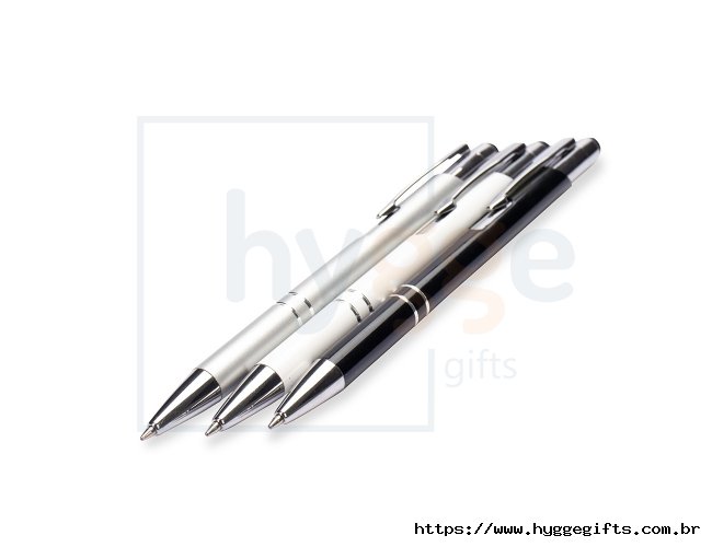 Caneta Metal Touch