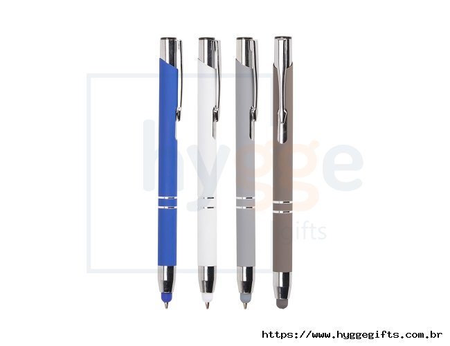 Caneta Metal Touch