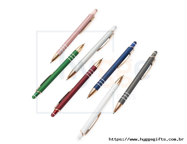 Caneta Metal Touch