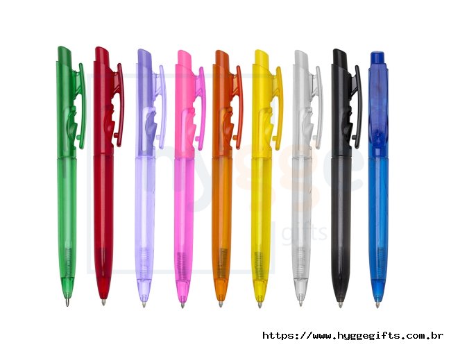 Caneta Pl�stica