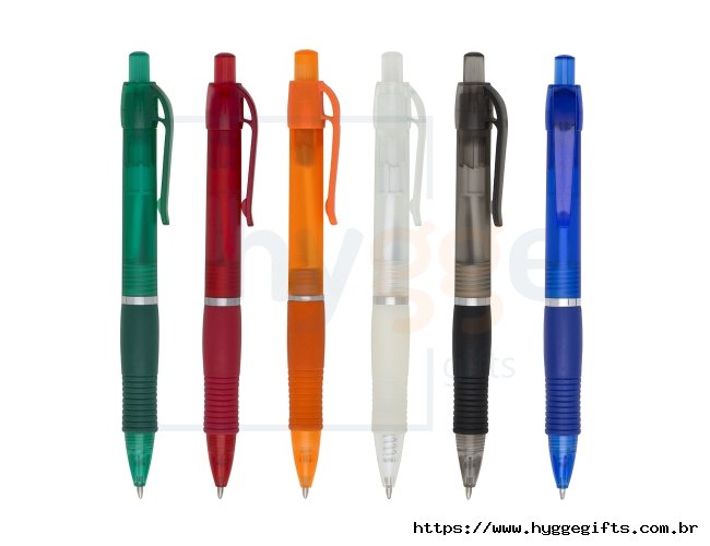 Caneta Pl�stica