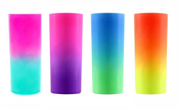 Long Drink Fit Degrad� Bicolor