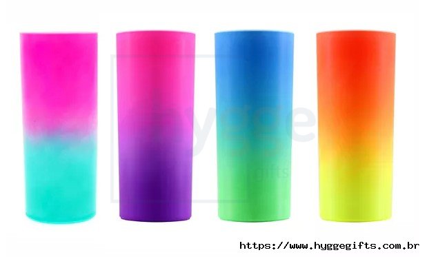 Long Drink Fit Degradê Bicolor