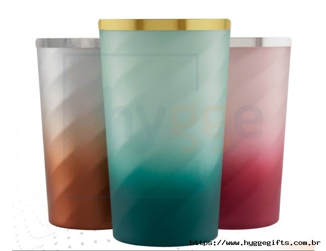 Twister Premium Degradê Borda Metalizada