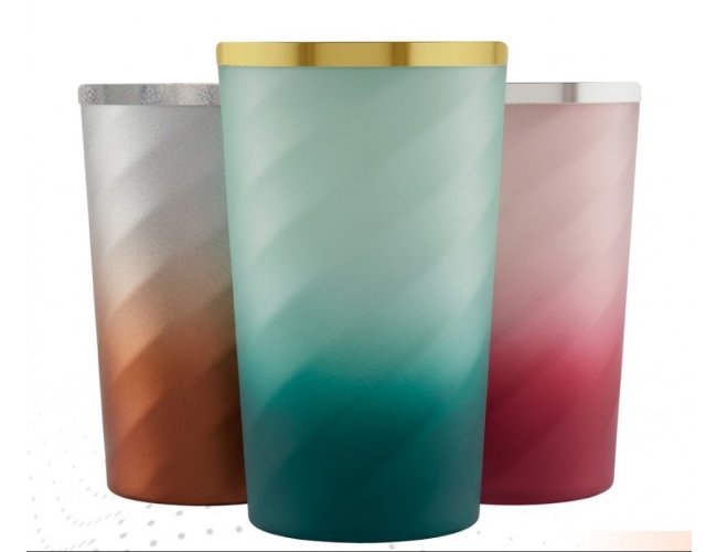Twister Premium Degrad� Borda Metalizada