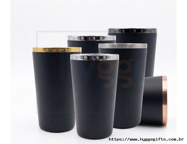 Twister Premium Preto Borda Metalizada