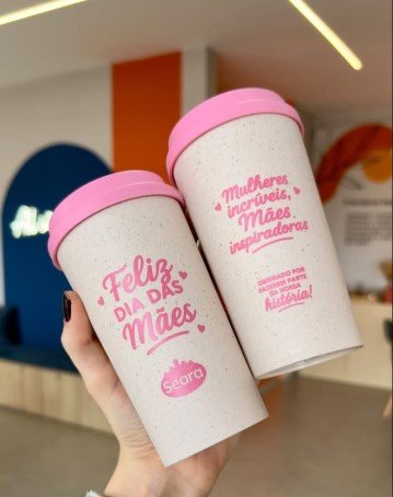 Copo Eco 400ml Fibra