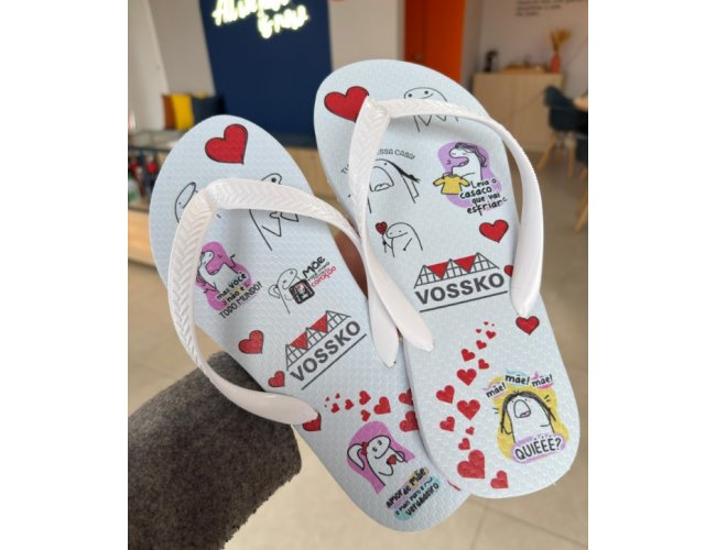 Chinelo Cl�ssico Personalizado