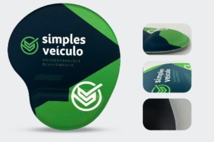 Mouse Pad Com Apoio
