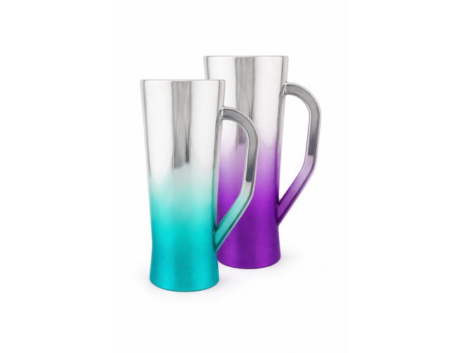 Caneca Slim Metalizada