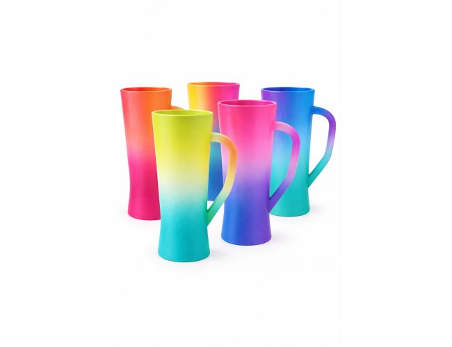 Caneca Slim Degrad� Bicolor