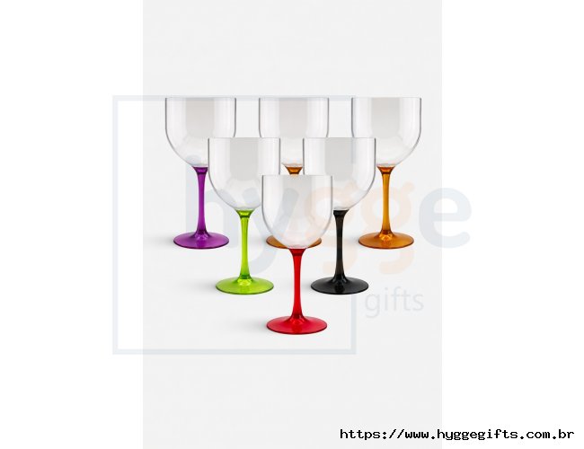 Taça Gin Premium Happy