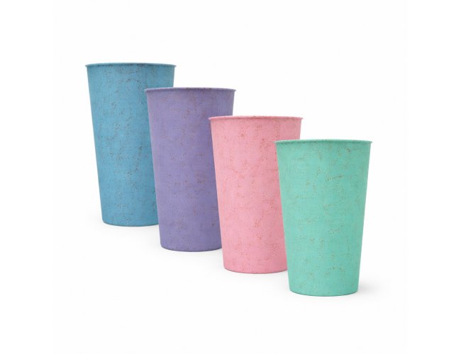 Copo Eco 600ml Fibra