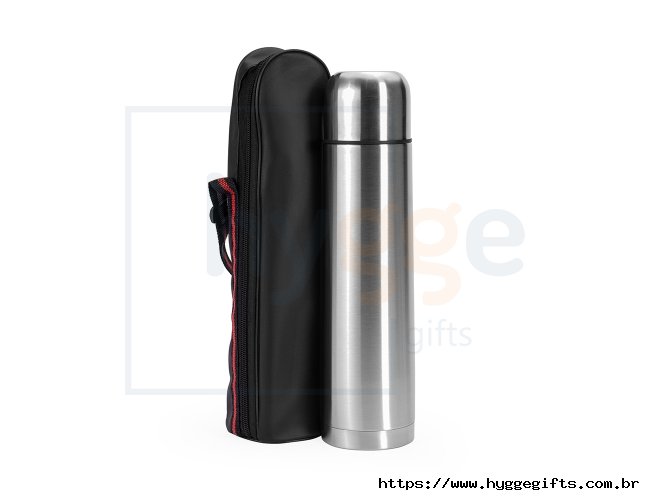 Garrafa Térmica Inox 1 Litro