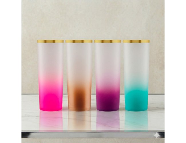 Long Drink Premium Degrad� Borda Metal