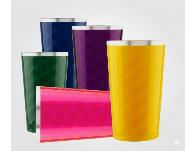 Twister Premium Borda Metalizada