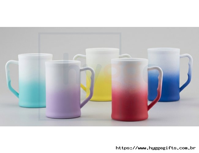 Caneca de Chopp Degrad� 500ml