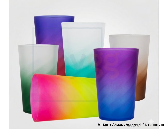 Copo Mini Twister Degradê