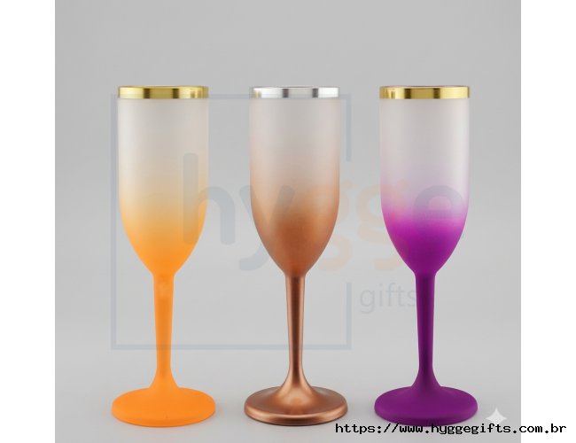 Ta�a Light Degrad� Borda Metalizada