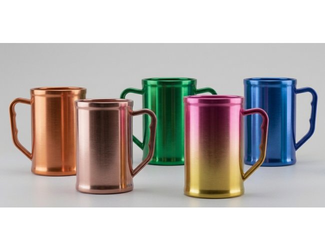 Caneca de Chopp Metalizada 500ml