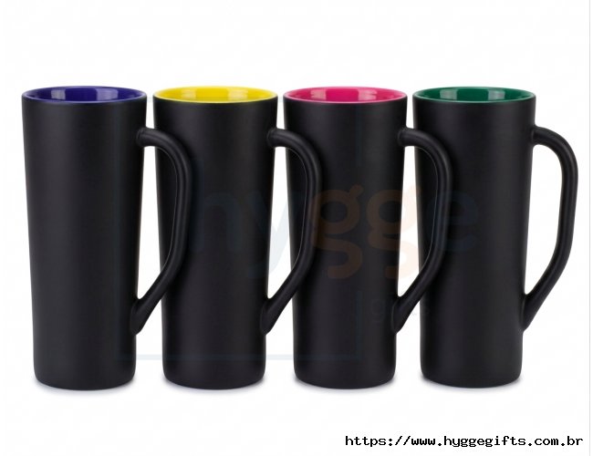 Caneca Slim Presto Fosco