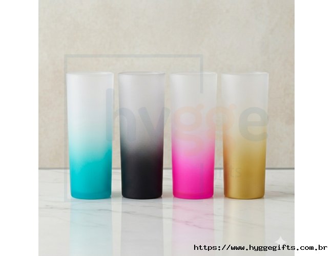 Copo Long Drink  Degrad�