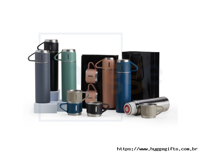 Kit Garrafa Térmica