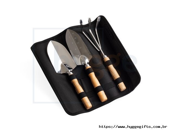 Kit Jardinagem 3 Pe�as