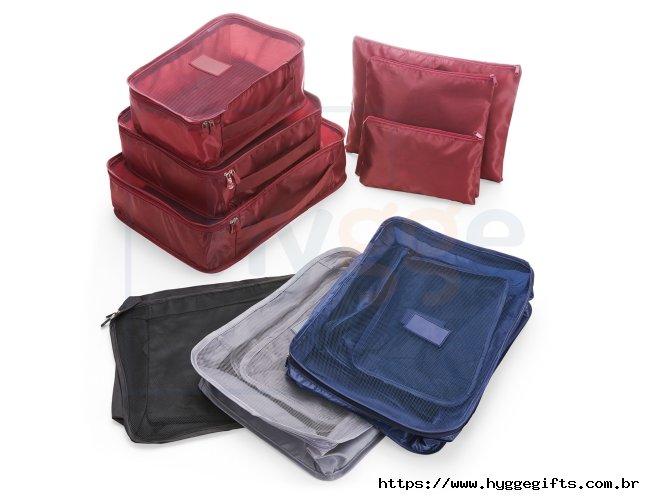 Kit Necessaires 6 Pe�as