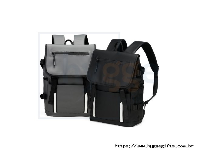 Mochila Couro Sintético 18 Litros