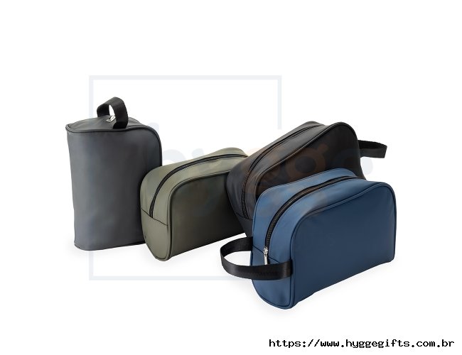 Nécessaire Couro Sintético