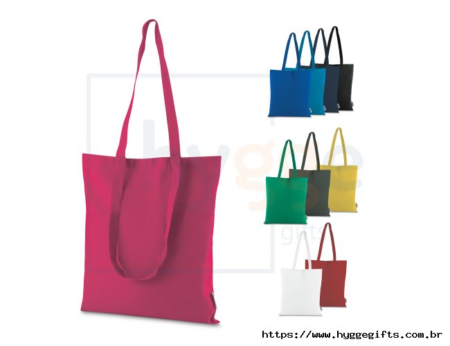 Sacola em Algodão Reciclável 140g/m²