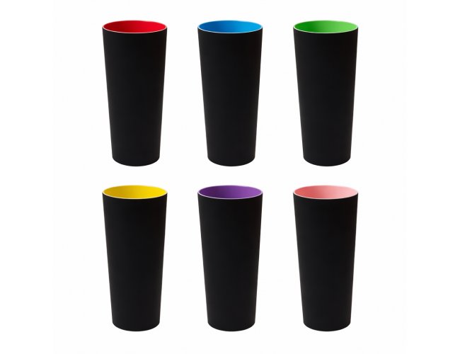Long Drink Premium Preto Fosco